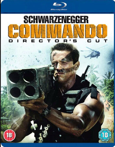 Commando (Theatrical Version and Director's Cut) (Blu-ray)