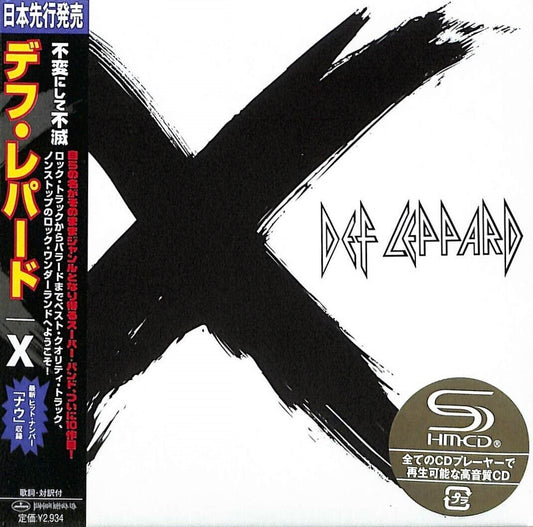 Def Leppard - X - Ltd SHM-CD (CD)