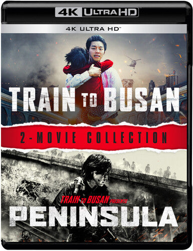 Train To Busan/Train To Busan: Peninsula (4K Ultra HD)