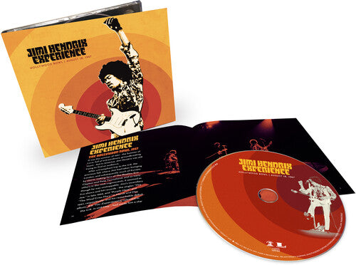 Jimi Hendrix - Jimi Hendrix Experience: Live At The Hollywood Bowl: August 18, 1967 (CD)