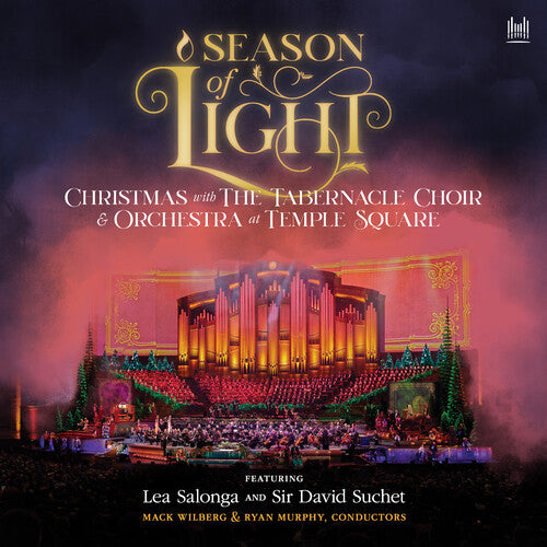 The Tabernacle Choir At Temple Square - Season of Light- Christmas with the Tabernacle Choir and Orchestra at  Temple Square (CD)