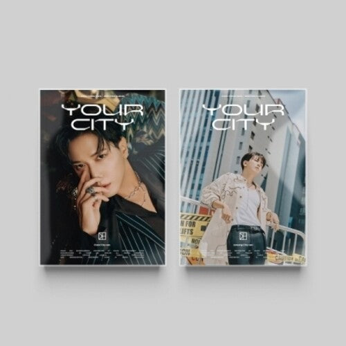 Jung Yong Hwa - Your City - incl. 96pg Photobook, Postcard, Polaroid, Bookmark + Selfie Photocard (CD)