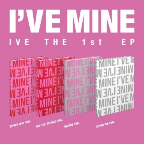 Ive - I've Mine - Random Cover - incl. 92pg Photobook + Photocard (CD)