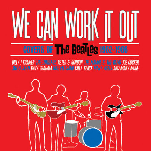 We Can Work It Out: Covers Of The Beatles 1962-1966 / Various (CD)