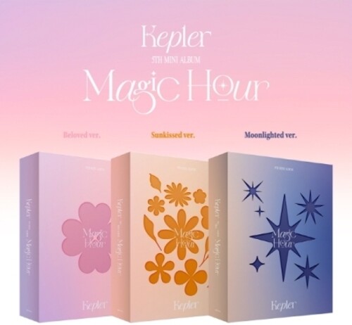 Kep1ER - Magic Hour - incl. 84pg Photobook, 2 Photocards, Sticker + Paper Stand (CD)