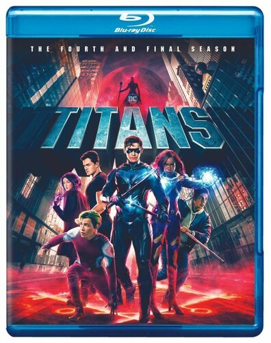 Titans: The Fourth and Final Season (Blu-ray)