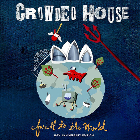 Crowded House - Farewell To The World (Live at Sydney Opera House) [2006 - Remaster] (CD)