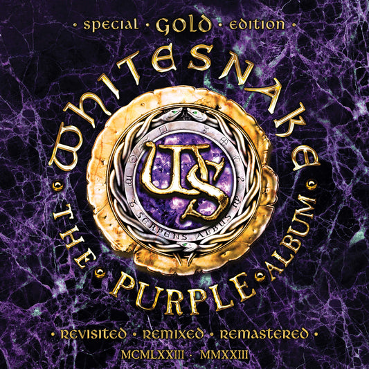 Whitesnake - The Purple Album: Special Gold Edition (CD)