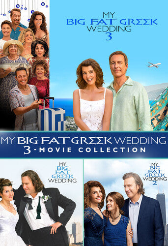 My Big Fat Greek Wedding 3-Movie Collection (DVD)