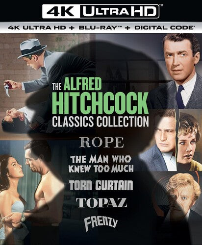 The Alfred Hitchcock Classics Collection (4K Ultra HD)