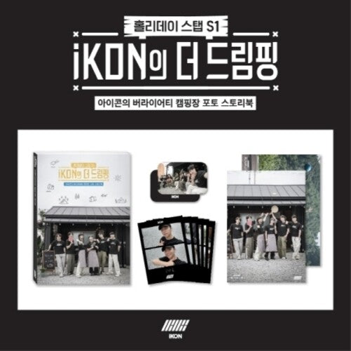 Ikon's The Dreamping - 104pg Photobook w 2 Posters, 2-Cut Photo + Photocard