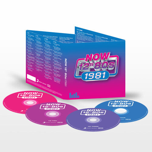Various Artists - Now 12-Inch 80s: 1981 / Various (CD) - Surprise Castle
