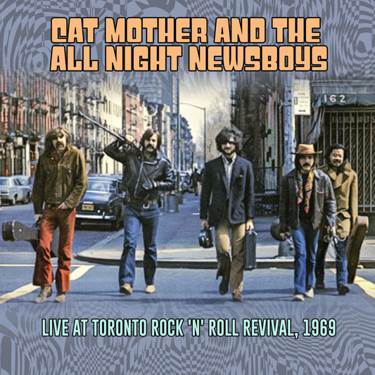 Cat Mother and the All Night Newsboys - Live at Toronto Rock 'n' Roll Revival, 1969 (CD)