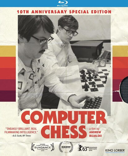 Computer Chess (10th Anniversary Edition) (Blu-ray)