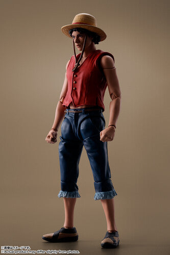 Tamashii Nations - A Netflix Series: One Piece - S.H.Figuarts - Monkey D.Luffy