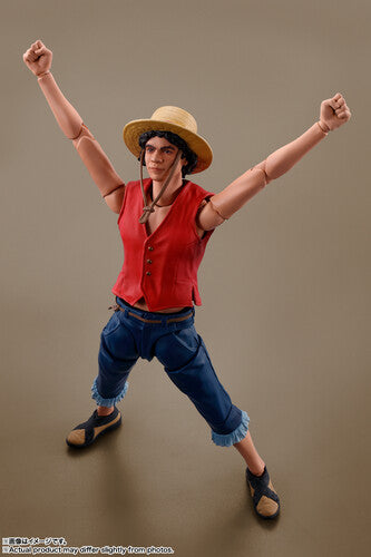 Tamashii Nations - A Netflix Series: One Piece - S.H.Figuarts - Monkey D.Luffy