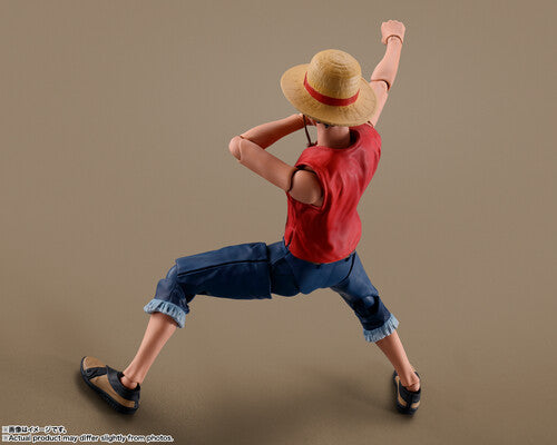 Tamashii Nations - A Netflix Series: One Piece - S.H.Figuarts - Monkey D.Luffy