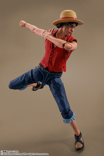 Tamashii Nations - A Netflix Series: One Piece - S.H.Figuarts - Monkey D.Luffy