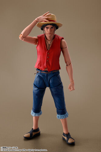 Tamashii Nations - A Netflix Series: One Piece - S.H.Figuarts - Monkey D.Luffy