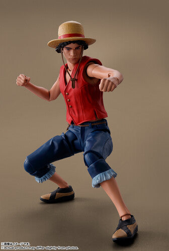 Tamashii Nations - A Netflix Series: One Piece - S.H.Figuarts - Monkey D.Luffy