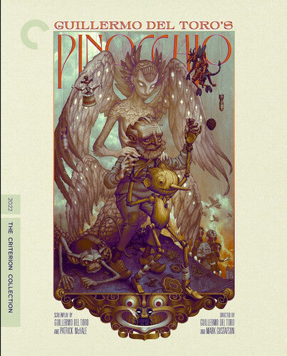 Guillermo Del Toro's Pinocchio (Criterion Collection) (4K Ultra HD)