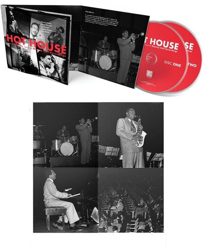 Various Artists - Hot House: The Complete Jazz At Massey Hall Recordings [2 CD] (CD)