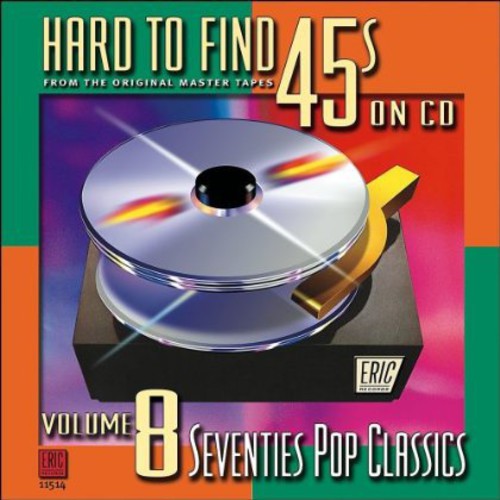 Various Artists - Hard-To-Find 45's On CD, Vol. 8: Pop Classics (CD)