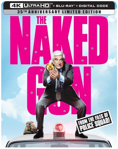 The Naked Gun: From the Files of Police Squad! (4K Ultra HD)