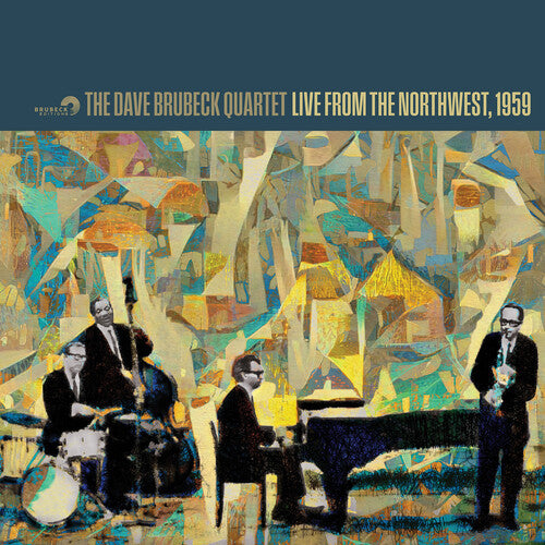 Dave Brubeck - Live From The Northwest, 1959 (CD)