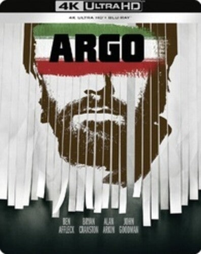 Argo - Limited All-Region UHD Steelbook (4K Ultra HD)