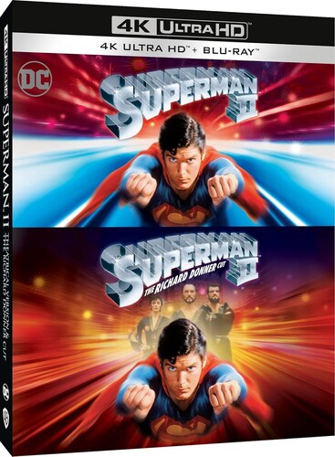 Superman II - Limited All-Region UHD Steelbook (4K Ultra HD)