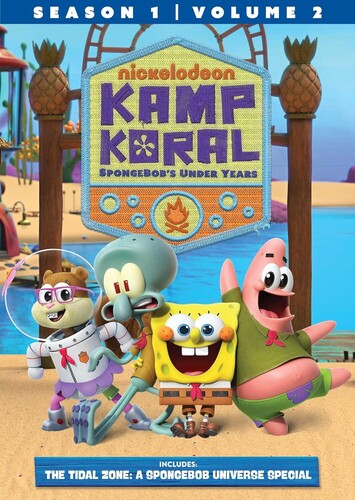 Kamp Koral: SpongeBob's Under Years - Season 1, Volume 2 (DVD)