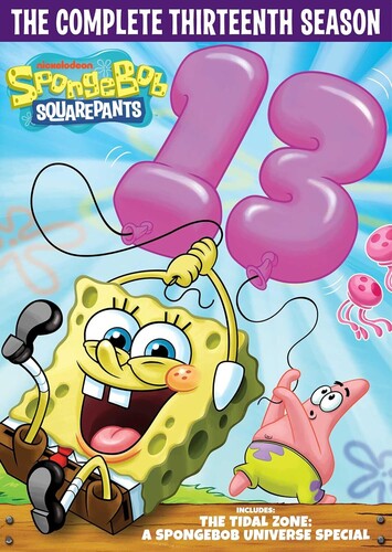 SpongeBob SquarePants: The Complete Thirteenth Season (DVD)