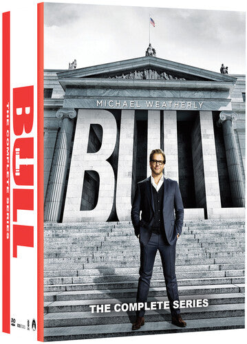 Bull: The Complete Series (DVD)