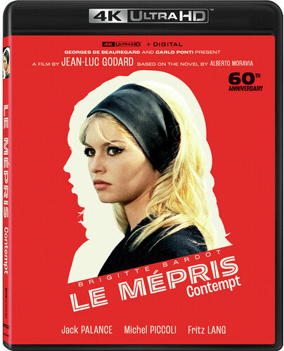 Le Mepris (Contempt) (4K Ultra HD)