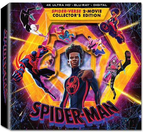 Spider-Verse 2-Movie Collector's Edition (4K Ultra HD)