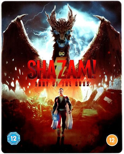 Shazam: Fury Of The Gods - All-Region UHD Steelbook (4K Ultra HD)
