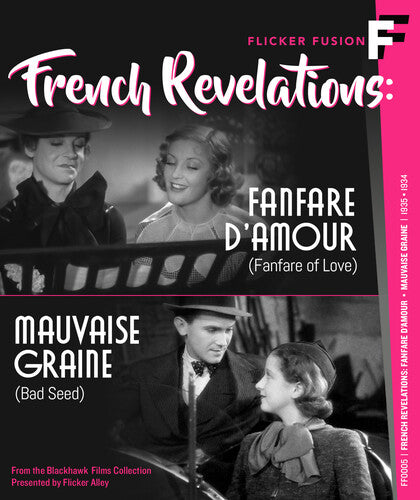 French Revelations: Fanfare D'Amour (Fanfare of Love) / Mauvaise Grain (Bad Seed) (Blu-ray)