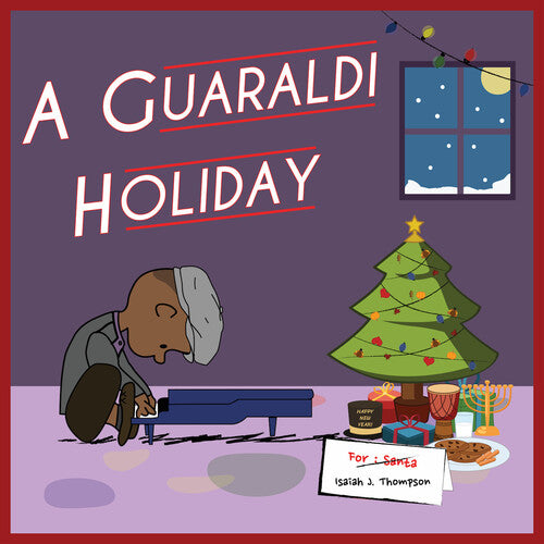 Isaiah J. Thompson - A Guaraldi Holiday (CD)