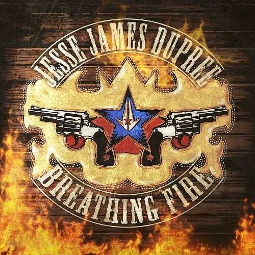 Jesse James Dupree - Breathing Fire (CD)