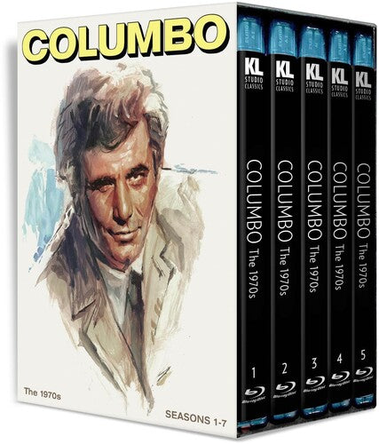 Columbo: The 1970s: Seasons 1-7 (Blu-ray)