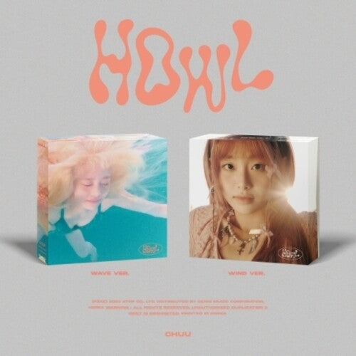 Chuu - Howl - incl. 20pg Synopsis Note, 84pg Photobook, Folded Poster, Sticker + 2 Photocards (CD)