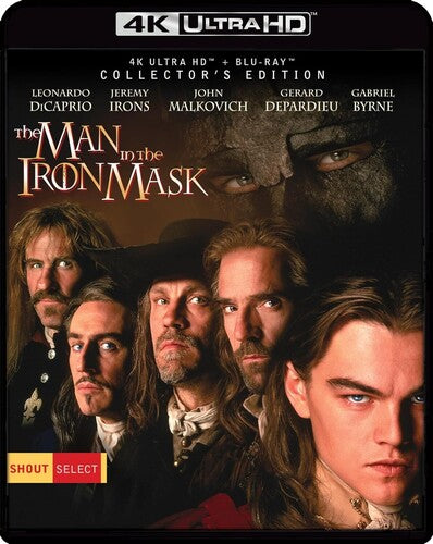 The Man in the Iron Mask (Collector's Edition) (4K Ultra HD)