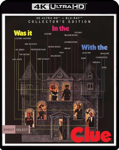 Clue (Collector's Edition) (4K Ultra HD)