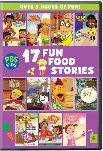 PBS KIDS: 17 Fun Food Stories (DVD)