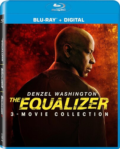 The Equalizer: 3-Movie Collection (Blu-ray)