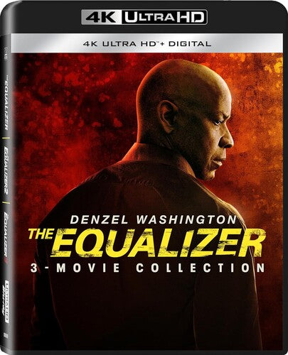 The Equalizer: 3-Movie Collection (4K Ultra HD)