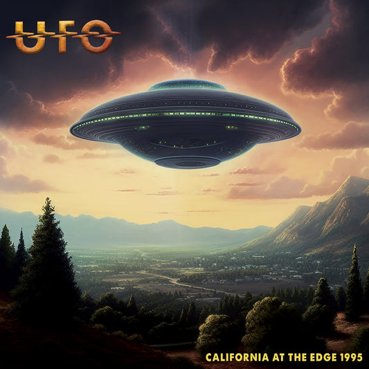 UFO - California At The Edge 1995 (CD)