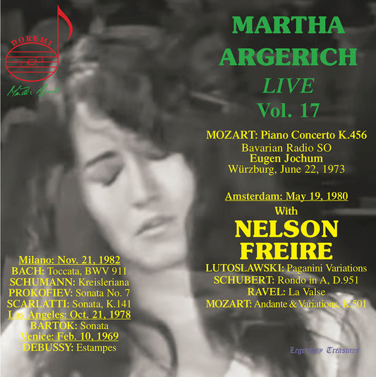 Martha Argerich - Martha Argerich Live Vol. 17 (CD)