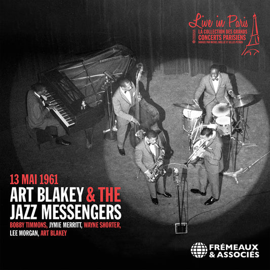 Art Blakey & Jazz Messengers - Art Blakey & the Jazz Messengers - Live in Paris (CD)